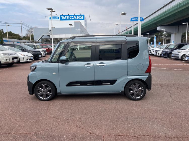 タントファンクロス ターボ