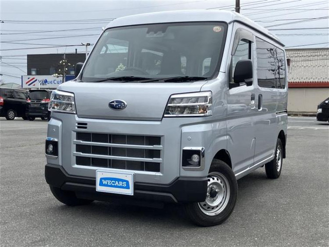 サンバートランスポーター 4WD