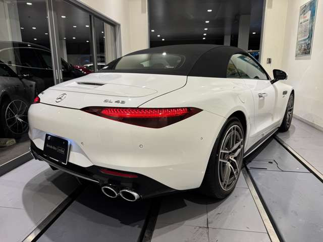 SLクラスAMG SL43 (BSG搭載モデル)