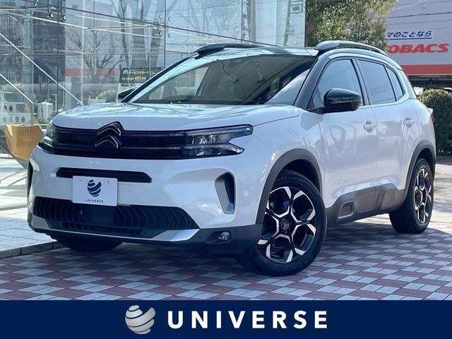 C5エアクロスSUVシャイン パック ブルーHDi ディーゼル
