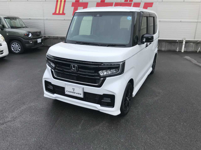 N-BOXカスタムL スタイルプラス ブラック