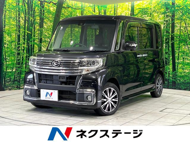 タントカスタムX トップエディション SAII