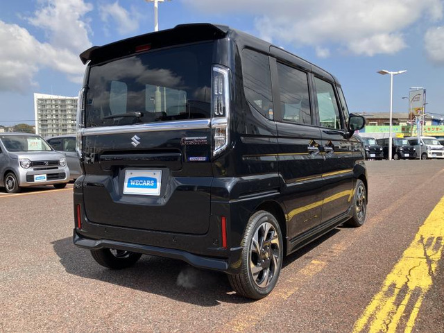 スペーシアカスタムハイブリッド(HYBRID)  XS