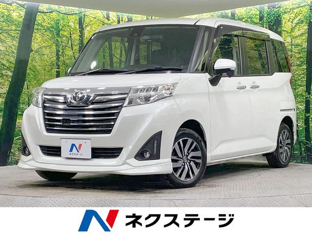 ルーミー1.0 カスタム G S