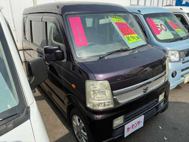 エブリイワゴンPZターボスペシャル ハイルーフ ディスチャージヘッドランプ 4WD