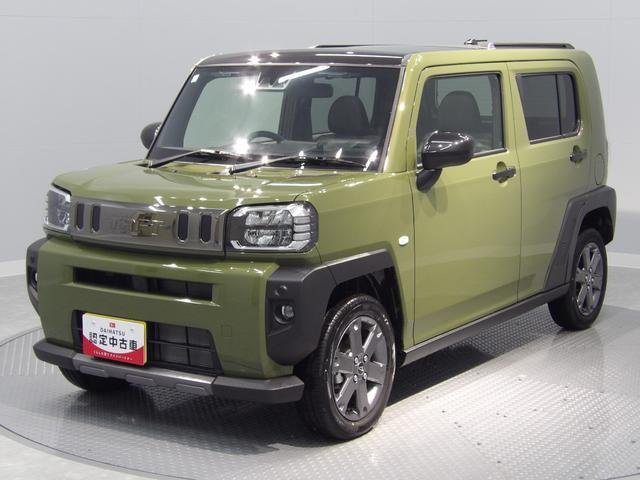 タフトG ダーククロム ベンチャー 4WD