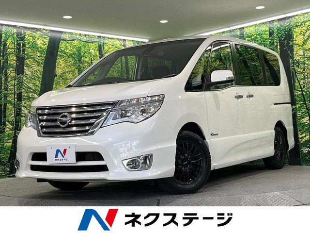 セレナ（日産）2.0 ハイウェイスター Vセレクション+Safety S-HYBRID 中古車画像