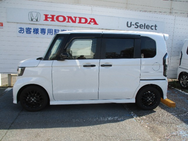 N-BOXカスタムL ターボ スタイルプラス ブラック