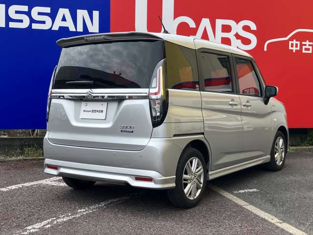 ソリオ1.2 ハイブリッド(HYBRID) MX