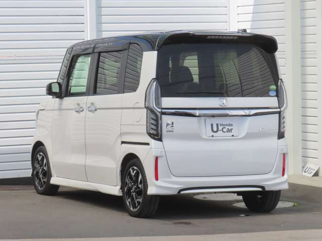 N-BOXカスタムG EX ターボ ホンダセンシング