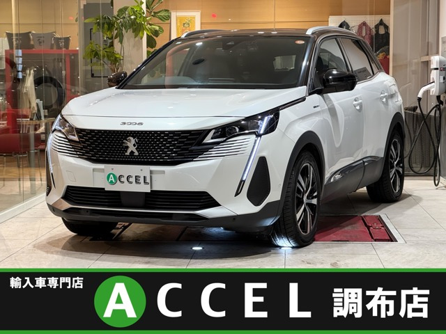 3008GT ハイブリッド4 4WD