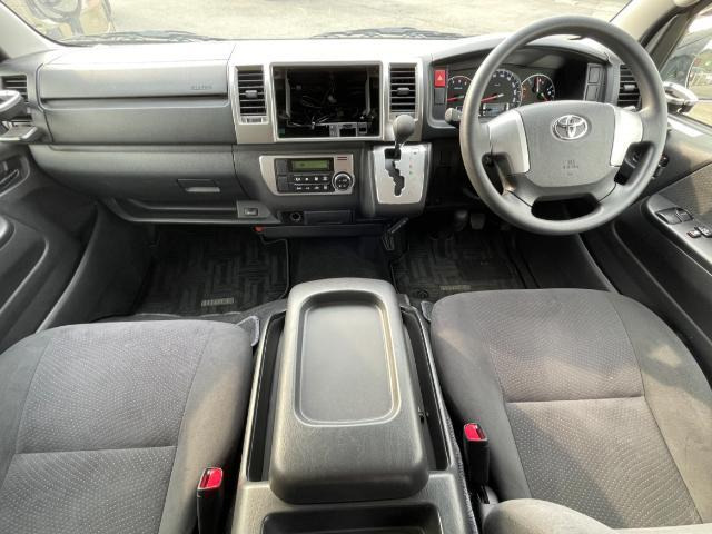 ハイエースバン3.0 スーパーGL ロング ディーゼル 4WD