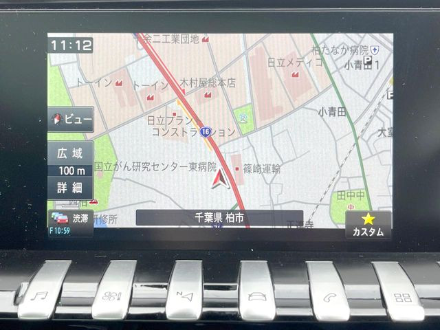 ���v�W���[�����i�r:��̊��̂���i�r�́A����������ԓ������o���Ă���܂��BBluetooth�Đ��ȂǃI�[�f�B�I�@�\���[�����Ă���܂��̂ŁA�^�]�����y���߂܂���