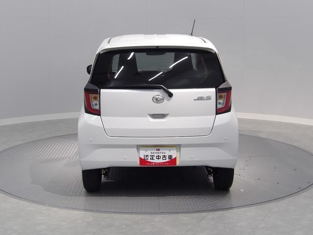 ミライースX SAIII 4WD