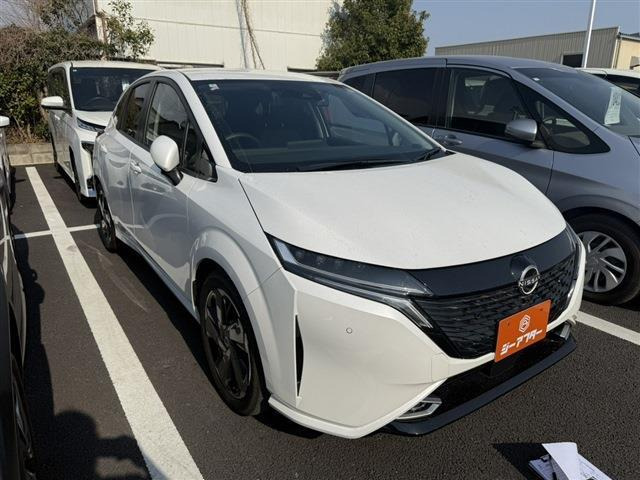 オーラ（日産）1.2 G FOUR 4WD　禁煙車 BOSEサウンド 純正9インチナビ 中古車画像