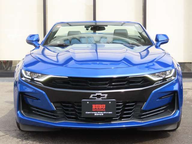 カマロコンバーチブル2.0