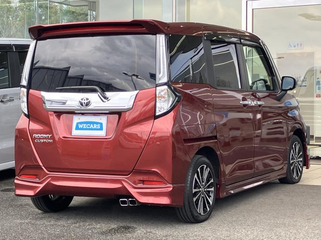 ルーミー1.0 カスタム G-T