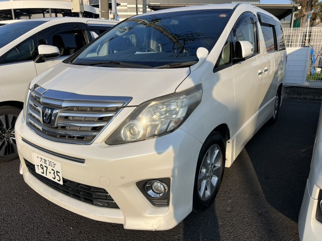 アルファード2.4 240S Cパッケージ