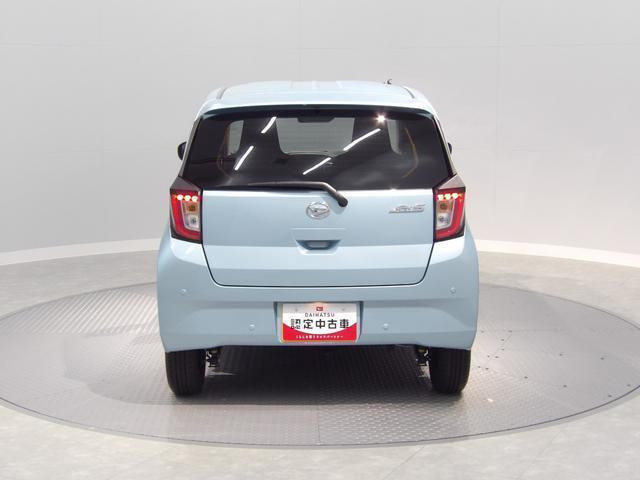 ミライースX SAIII 4WD