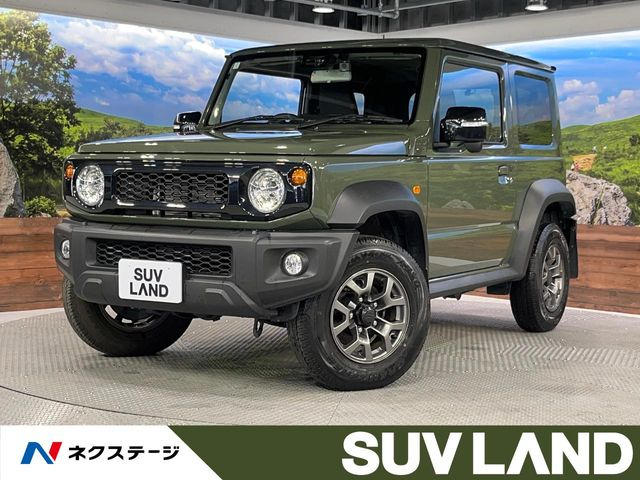 ジムニーシエラ1.5 JC 4WD