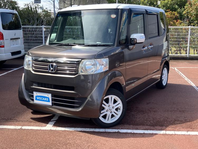 N-BOXG Lパッケージ 2トーンカラースタイル