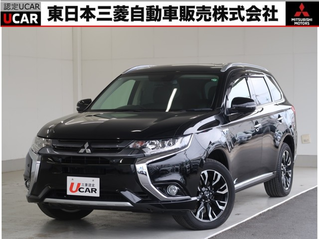 アウトランダーPHEV2.0 G ナビパッケージ 4WD