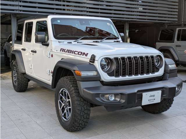 ラングラーアンリミテッド ルビコン 4WD