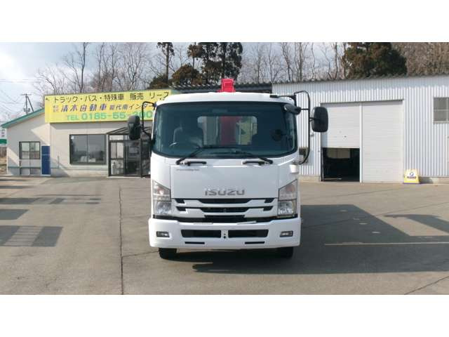 フォワードクレーン