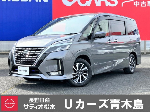 セレナ2.0 ハイウェイスターV 4WD
