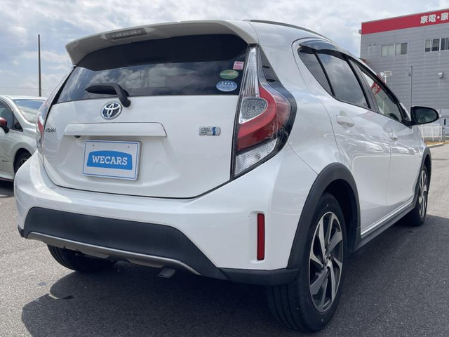 アクア1.5 クロスオーバー