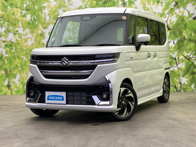 スペーシアカスタムハイブリッド(HYBRID)  XS