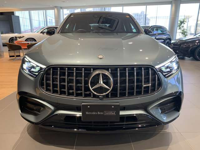 GLCクーペAMG GLC43 4マチック 4WD