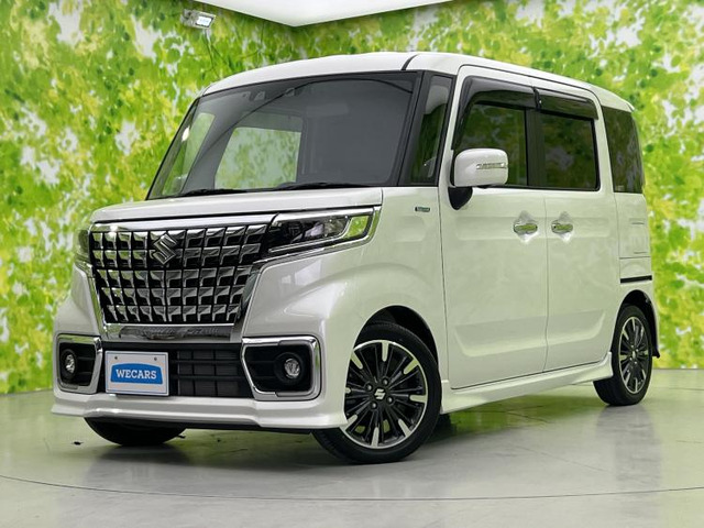 スペーシアカスタムハイブリッド(HYBRID)  XSターボ