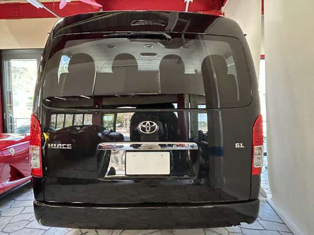 ハイエース2.7 GL ロング ミドルルーフ