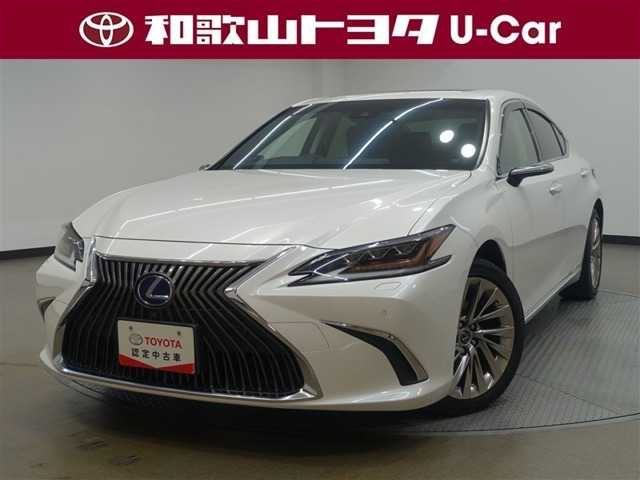 ES300h バージョンL