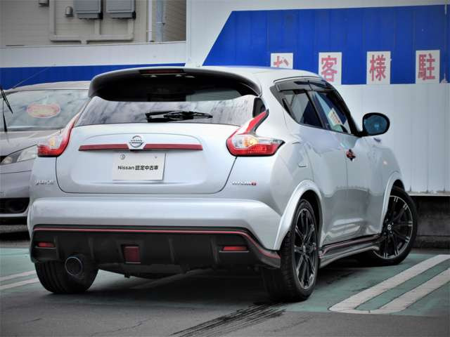 ジューク1.6 NISMO 4WD