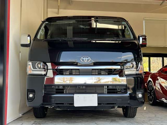 ハイエース2.7 GL ロング ミドルルーフ