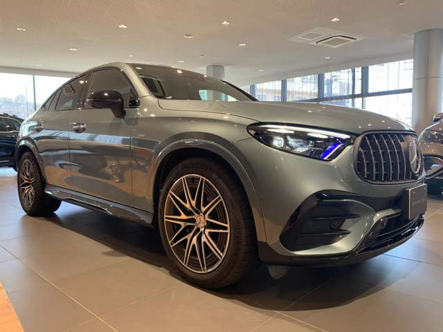 GLCクーペAMG GLC43 4マチック 4WD
