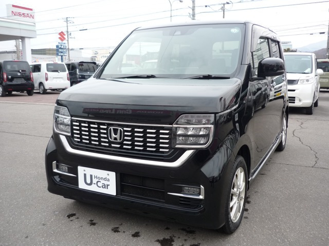 N-WGNカスタムL ホンダ センシング 4WD