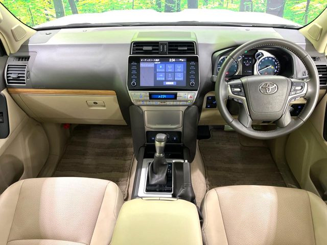 ランドクルーザープラド2.7 TX Lパッケージ 4WD