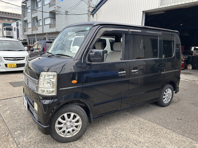 エブリイワゴンPZターボ
