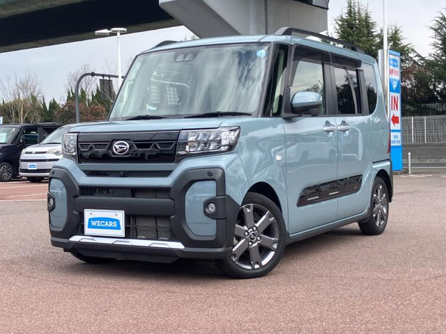 タントファンクロス ターボ