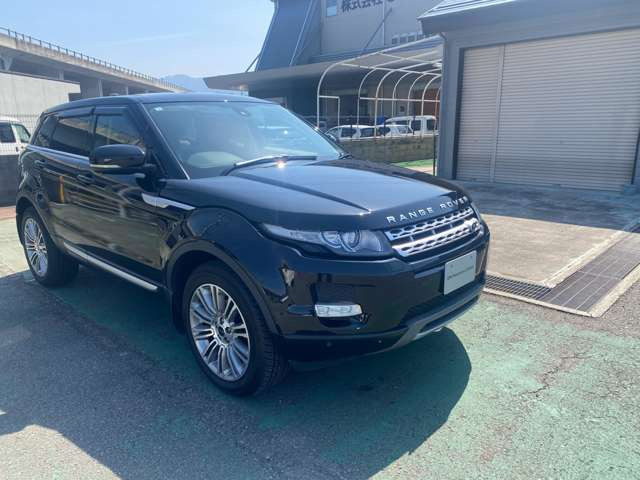 レンジローバーイヴォークプレステージ 4WD