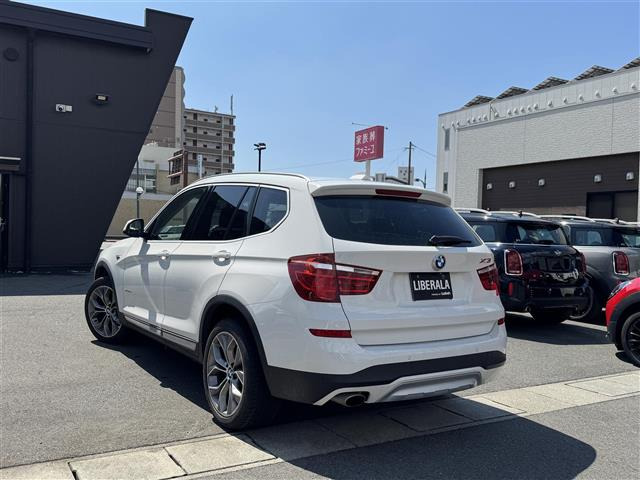 X3xドライブ20d xライン ディーゼル 4WD