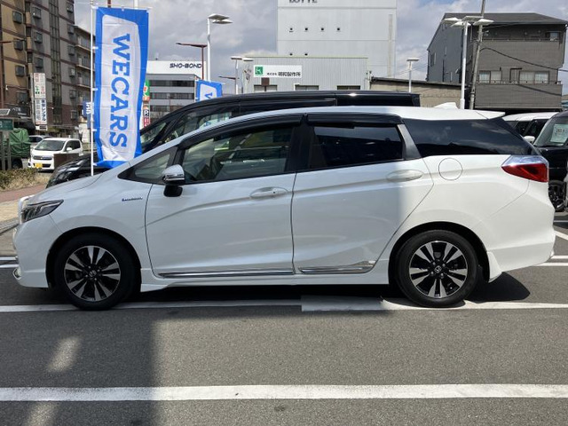 シャトル1.5 ハイブリッド X スタイルエディション