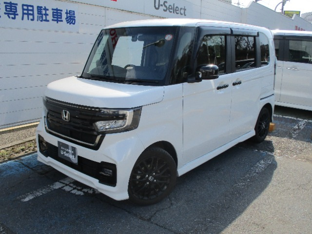 N-BOXカスタムL ターボ スタイルプラス ブラック