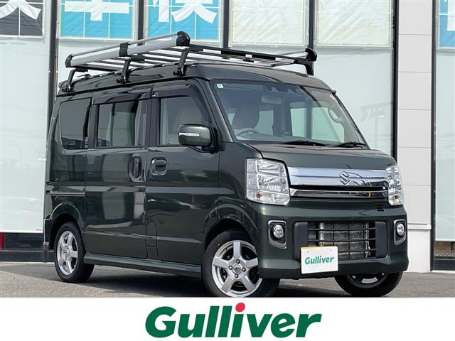 エブリイワゴンPZターボスペシャル 4WD