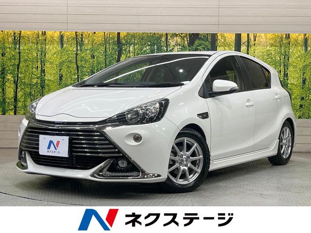 アクア（トヨタ）1.5 G G's 中古車画像