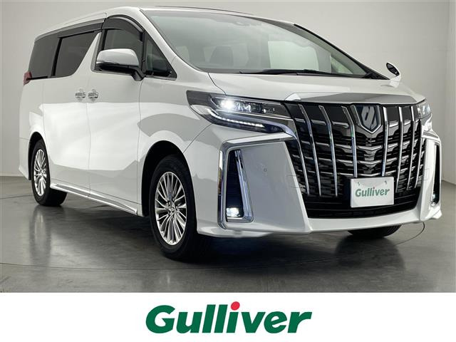 アルファードハイブリッド2.4 SR Cパッケージ 4WD