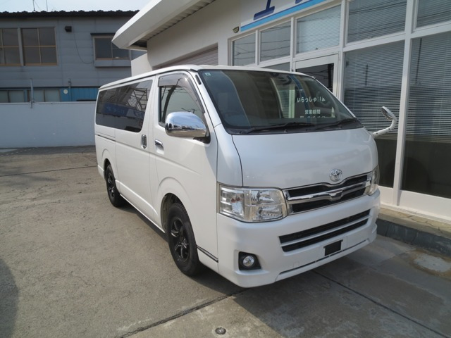 ハイエースバン3.0 スーパーGL ロング ディーゼル 4WD